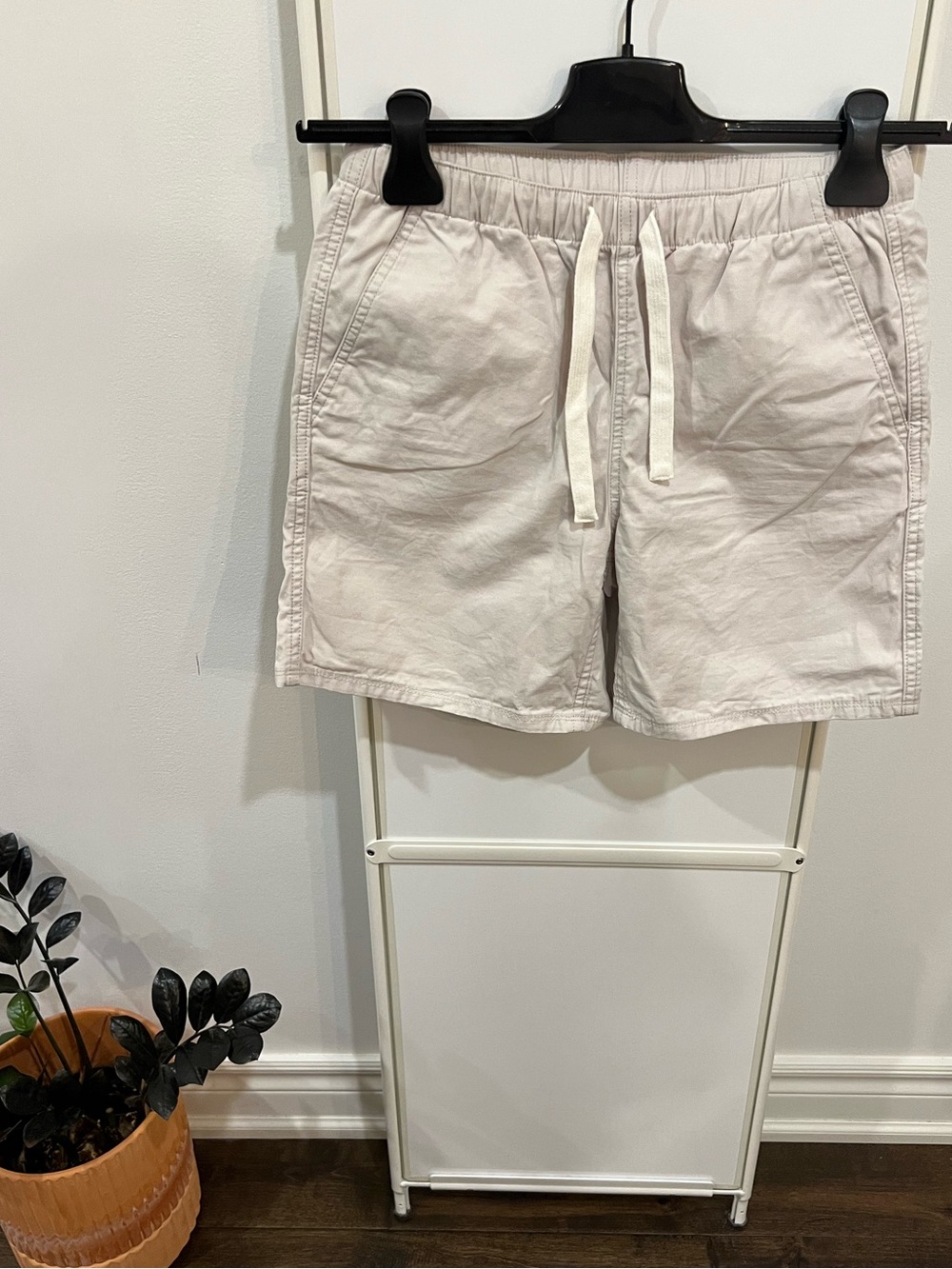 Roots 100% Cotton Drawstring Shorts